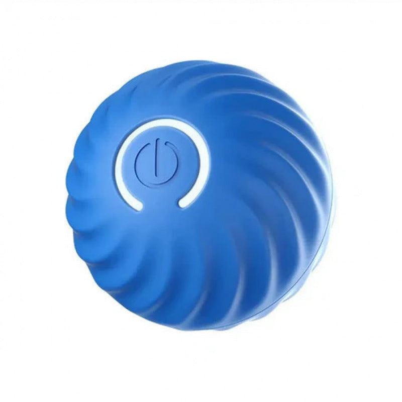 Zoomie Ball ¦ Self-Rolling Smart Dog Toy (USB-C Rechargeable)