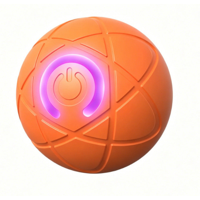Zoomie Ball ¦ Self-Rolling Smart Dog Toy (USB-C Rechargeable)