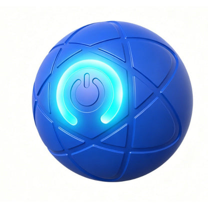 Zoomie Ball ¦ Self-Rolling Smart Dog Toy (USB-C Rechargeable)