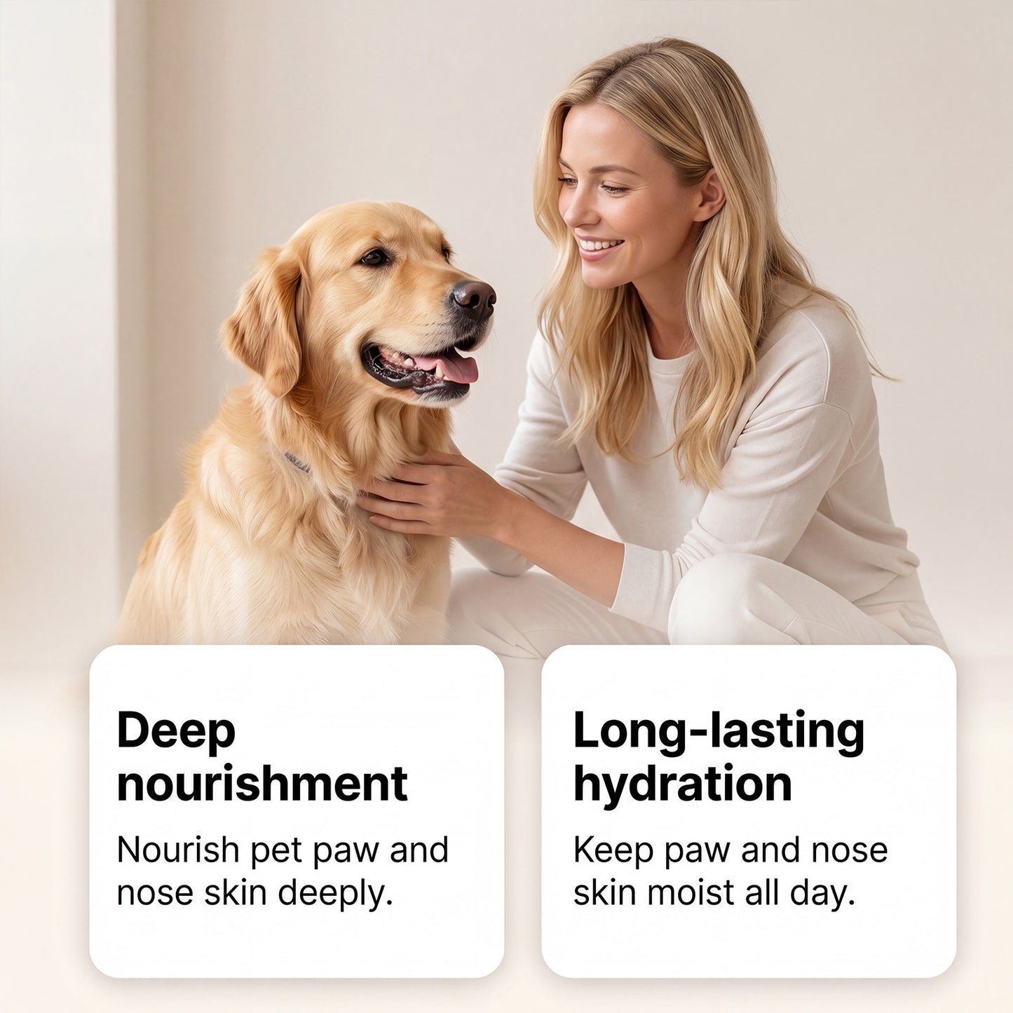 Paw Balm ¦ Soothing Moisturiser for Dry Paws & Noses (15g)