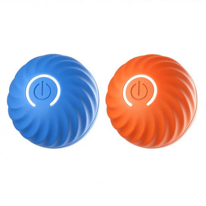 Zoomie Ball ¦ Self-Rolling Smart Dog Toy (USB-C Rechargeable)