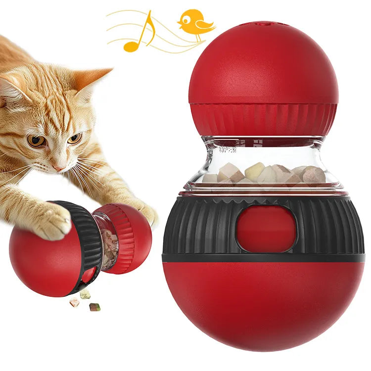 Treat Tumbler ¦ Wobbling Treat-Dispensing Cat Toy