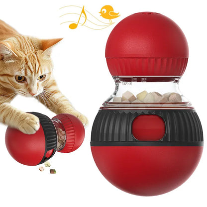 Treat Tumbler ¦ Wobbling Treat-Dispensing Cat Toy