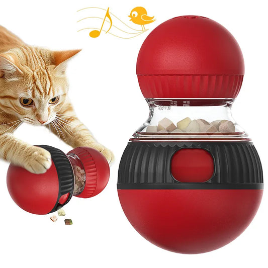 Treat Tumbler ¦ Wobbling Treat-Dispensing Cat Toy