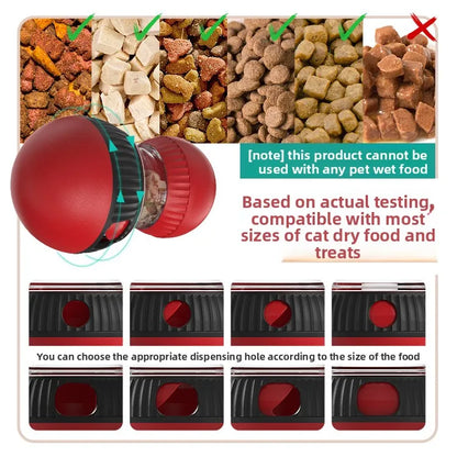 Treat Tumbler ¦ Wobbling Treat-Dispensing Cat Toy
