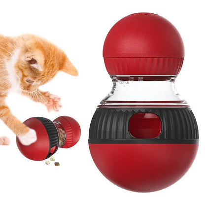 Treat Tumbler ¦ Wobbling Treat-Dispensing Cat Toy