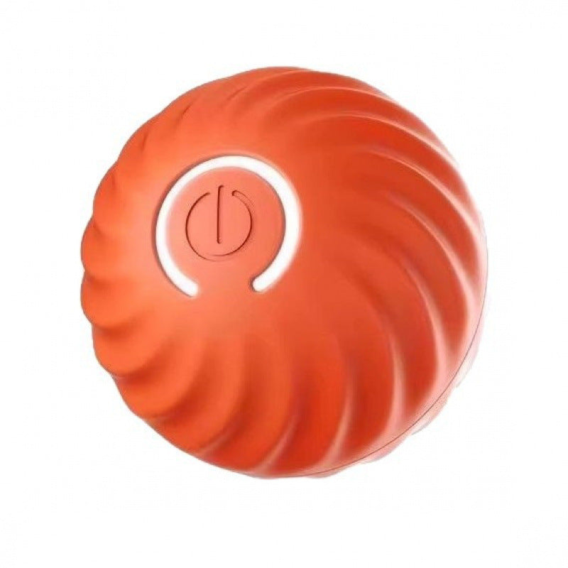 Zoomie Ball ¦ Self-Rolling Smart Dog Toy (USB-C Rechargeable)