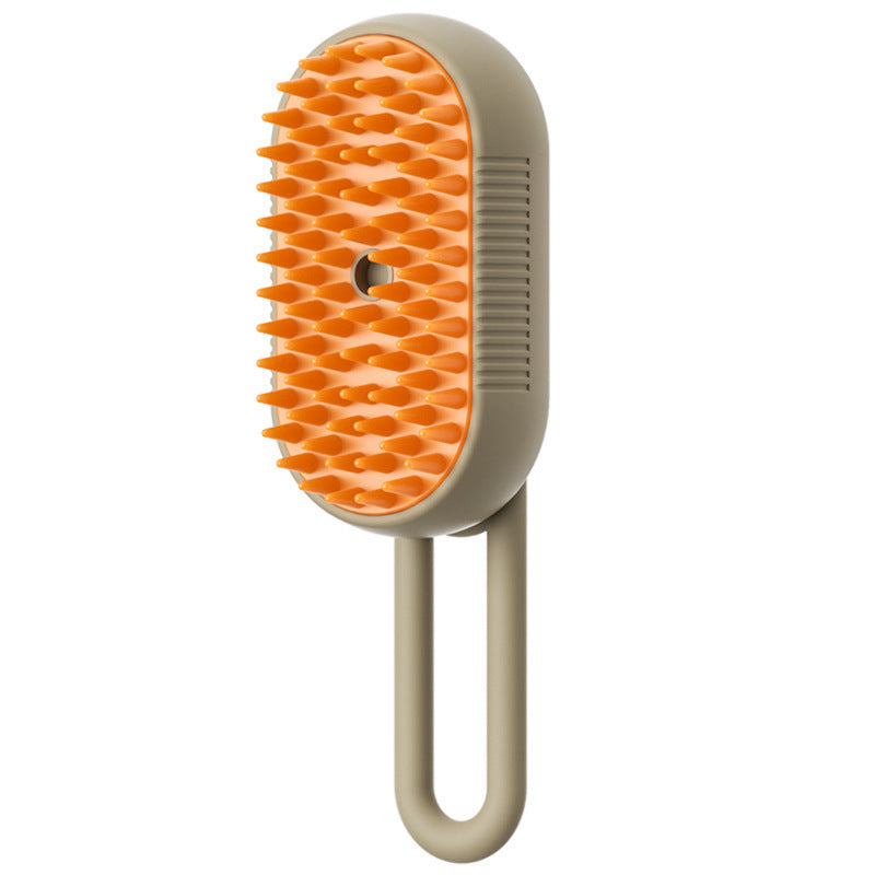 Mist Brush ¦ Steam Grooming Brush for Cats & Dogs (USB-C Rechargeable)