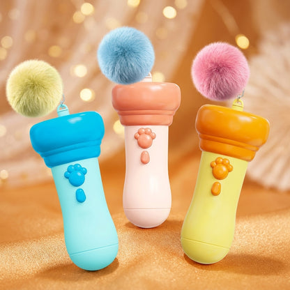 Interactive Cat Teaser ¦ Automatic Ball Launcher with Retracting String