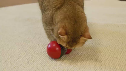 Treat Tumbler ¦ Wobbling Treat-Dispensing Cat Toy